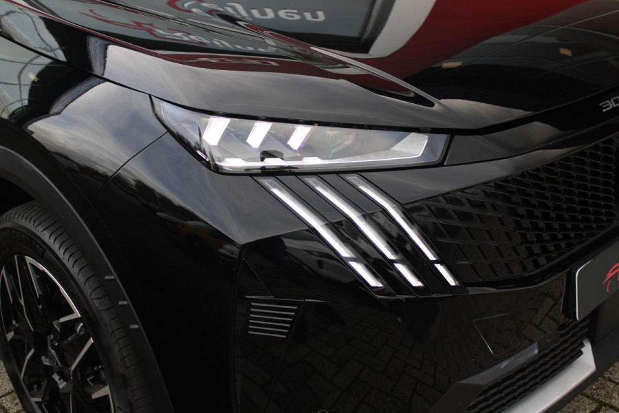 Peugeot 3008 1.2 Hybrid 145PK GT | ELEKTRISCH BEDIENBARE ACHTERKLEP | NAVIGATIE | DRAADLOZE APPLE CARPLAY/ANDROID AUTO | SFEER VERLICHTING | ACHTERUITRIJ CAMERA | PARKEERSENSOREN VOOR EN ACHTER | FULL LED KOPLAMPEN | KEYLESS ENTRY/START | ADAPTIVE CRUISE CONTROL | STOEL/STUUR VERWARMING | LICHTMETALEN VELGEN 19" | DAB+ RADIO |
