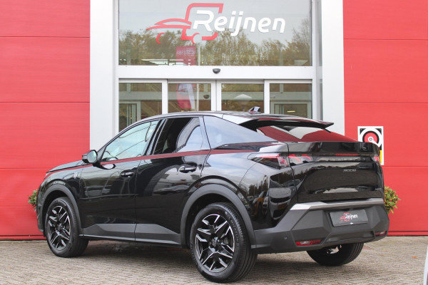 Peugeot 3008 1.2 Hybrid 145PK GT | ELEKTRISCH BEDIENBARE ACHTERKLEP | NAVIGATIE | DRAADLOZE APPLE CARPLAY/ANDROID AUTO | SFEER VERLICHTING | ACHTERUITRIJ CAMERA | PARKEERSENSOREN VOOR EN ACHTER | FULL LED KOPLAMPEN | KEYLESS ENTRY/START | ADAPTIVE CRUISE CONTROL | STOEL/STUUR VERWARMING | LICHTMETALEN VELGEN 19" | DAB+ RADIO |