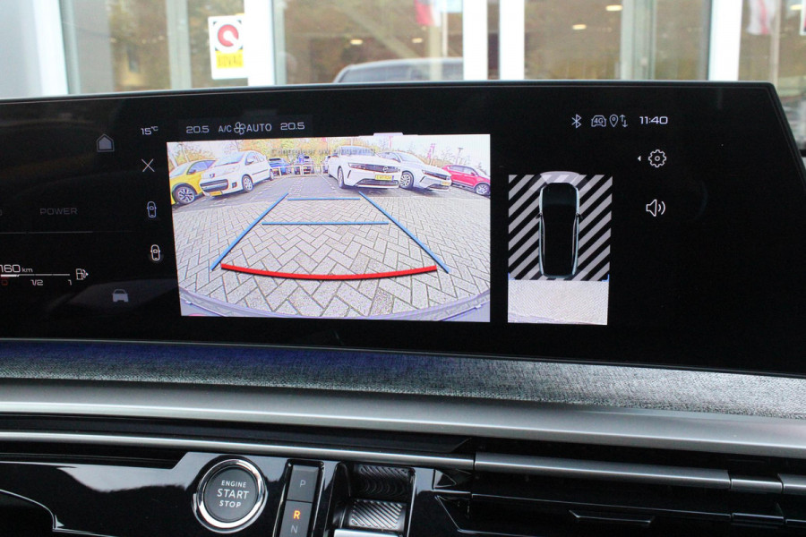 Peugeot 3008 1.2 Hybrid 145PK GT | ELEKTRISCH BEDIENBARE ACHTERKLEP | NAVIGATIE | DRAADLOZE APPLE CARPLAY/ANDROID AUTO | SFEER VERLICHTING | ACHTERUITRIJ CAMERA | PARKEERSENSOREN VOOR EN ACHTER | FULL LED KOPLAMPEN | KEYLESS ENTRY/START | ADAPTIVE CRUISE CONTROL | STOEL/STUUR VERWARMING | LICHTMETALEN VELGEN 19" | DAB+ RADIO |