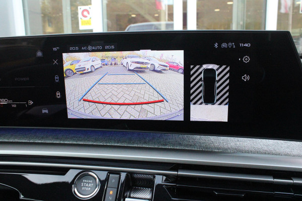 Peugeot 3008 1.2 Hybrid 145PK GT | ELEKTRISCH BEDIENBARE ACHTERKLEP | NAVIGATIE | DRAADLOZE APPLE CARPLAY/ANDROID AUTO | SFEER VERLICHTING | ACHTERUITRIJ CAMERA | PARKEERSENSOREN VOOR EN ACHTER | FULL LED KOPLAMPEN | KEYLESS ENTRY/START | ADAPTIVE CRUISE CONTROL | STOEL/STUUR VERWARMING | LICHTMETALEN VELGEN 19" | DAB+ RADIO |