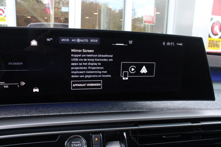 Peugeot 3008 1.2 Hybrid 145PK GT | ELEKTRISCH BEDIENBARE ACHTERKLEP | NAVIGATIE | DRAADLOZE APPLE CARPLAY/ANDROID AUTO | SFEER VERLICHTING | ACHTERUITRIJ CAMERA | PARKEERSENSOREN VOOR EN ACHTER | FULL LED KOPLAMPEN | KEYLESS ENTRY/START | ADAPTIVE CRUISE CONTROL | STOEL/STUUR VERWARMING | LICHTMETALEN VELGEN 19" | DAB+ RADIO |