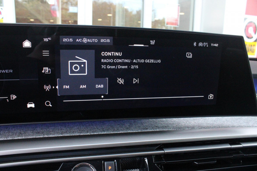 Peugeot 3008 1.2 Hybrid 145PK GT | ELEKTRISCH BEDIENBARE ACHTERKLEP | NAVIGATIE | DRAADLOZE APPLE CARPLAY/ANDROID AUTO | SFEER VERLICHTING | ACHTERUITRIJ CAMERA | PARKEERSENSOREN VOOR EN ACHTER | FULL LED KOPLAMPEN | KEYLESS ENTRY/START | ADAPTIVE CRUISE CONTROL | STOEL/STUUR VERWARMING | LICHTMETALEN VELGEN 19" | DAB+ RADIO |