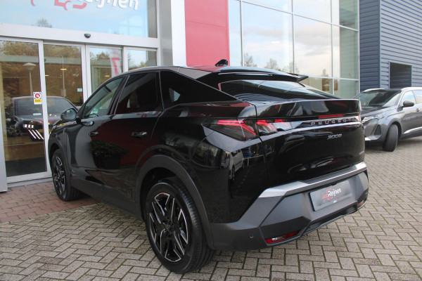 Peugeot 3008 1.2 Hybrid 145PK GT | ELEKTRISCH BEDIENBARE ACHTERKLEP | NAVIGATIE | DRAADLOZE APPLE CARPLAY/ANDROID AUTO | SFEER VERLICHTING | ACHTERUITRIJ CAMERA | PARKEERSENSOREN VOOR EN ACHTER | FULL LED KOPLAMPEN | KEYLESS ENTRY/START | ADAPTIVE CRUISE CONTROL | STOEL/STUUR VERWARMING | LICHTMETALEN VELGEN 19" | DAB+ RADIO |