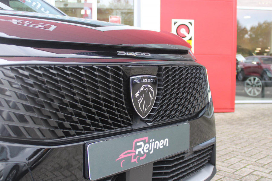 Peugeot 3008 1.2 Hybrid 145PK GT | ELEKTRISCH BEDIENBARE ACHTERKLEP | NAVIGATIE | DRAADLOZE APPLE CARPLAY/ANDROID AUTO | SFEER VERLICHTING | ACHTERUITRIJ CAMERA | PARKEERSENSOREN VOOR EN ACHTER | FULL LED KOPLAMPEN | KEYLESS ENTRY/START | ADAPTIVE CRUISE CONTROL | STOEL/STUUR VERWARMING | LICHTMETALEN VELGEN 19" | DAB+ RADIO |