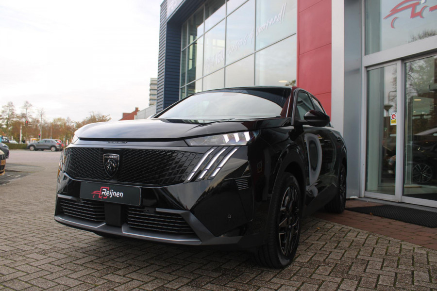 Peugeot 3008 1.2 Hybrid 145PK GT | ELEKTRISCH BEDIENBARE ACHTERKLEP | NAVIGATIE | DRAADLOZE APPLE CARPLAY/ANDROID AUTO | SFEER VERLICHTING | ACHTERUITRIJ CAMERA | PARKEERSENSOREN VOOR EN ACHTER | FULL LED KOPLAMPEN | KEYLESS ENTRY/START | ADAPTIVE CRUISE CONTROL | STOEL/STUUR VERWARMING | LICHTMETALEN VELGEN 19" | DAB+ RADIO |