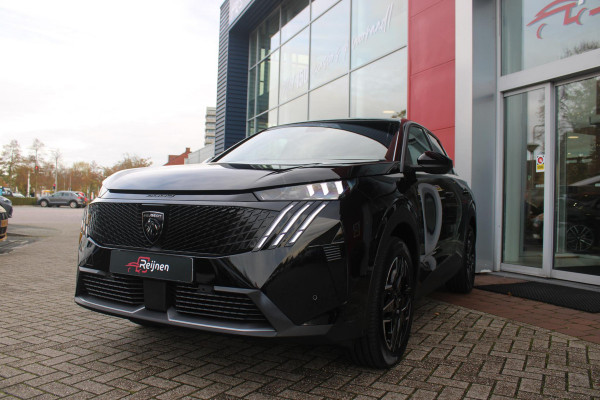 Peugeot 3008 1.2 Hybrid 145PK GT | ELEKTRISCH BEDIENBARE ACHTERKLEP | NAVIGATIE | DRAADLOZE APPLE CARPLAY/ANDROID AUTO | SFEER VERLICHTING | ACHTERUITRIJ CAMERA | PARKEERSENSOREN VOOR EN ACHTER | FULL LED KOPLAMPEN | KEYLESS ENTRY/START | ADAPTIVE CRUISE CONTROL | STOEL/STUUR VERWARMING | LICHTMETALEN VELGEN 19" | DAB+ RADIO |