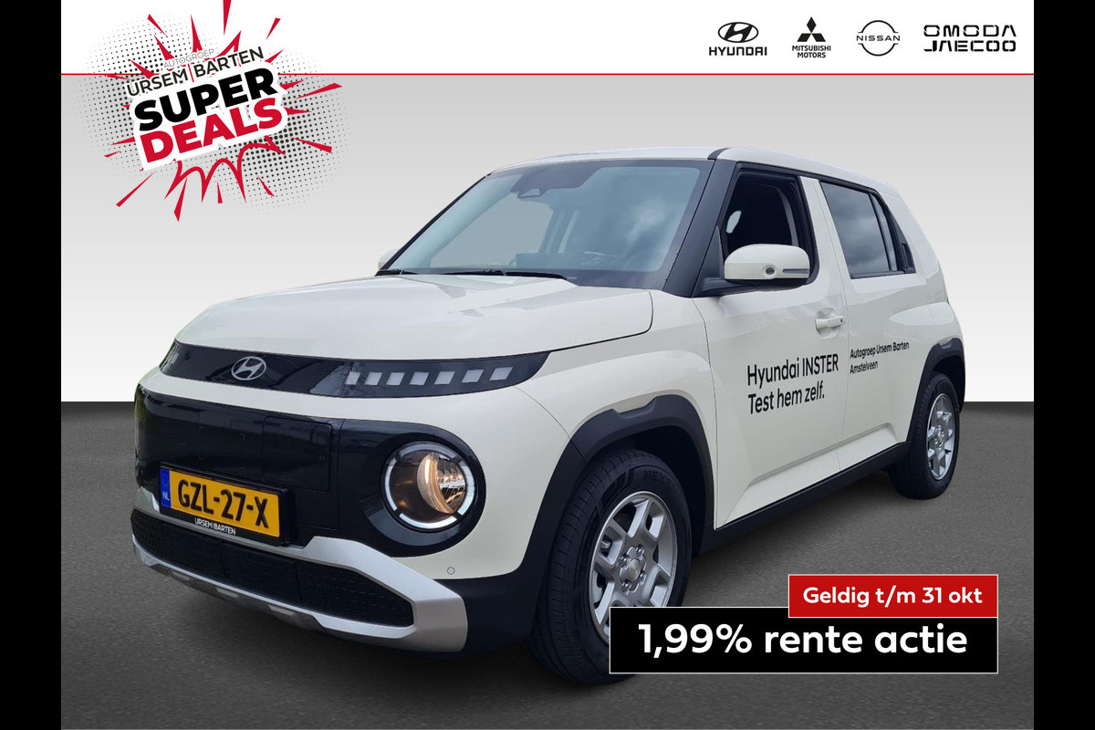 Hyundai Inster Pulse 49 kWh Hyundai Inster Pulse 49 kWh