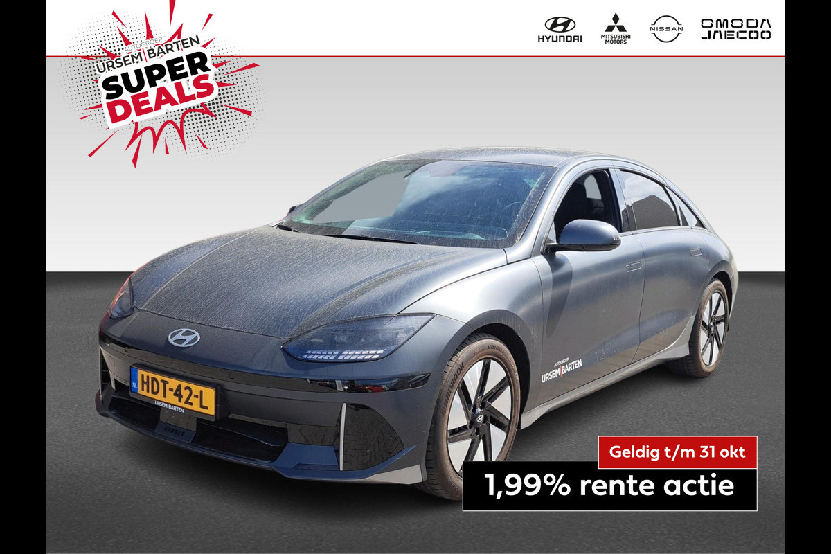 Hyundai IONIQ 6 Connect 77.4 kWh Hyundai IONIQ 6 Connect 77.4 kWh