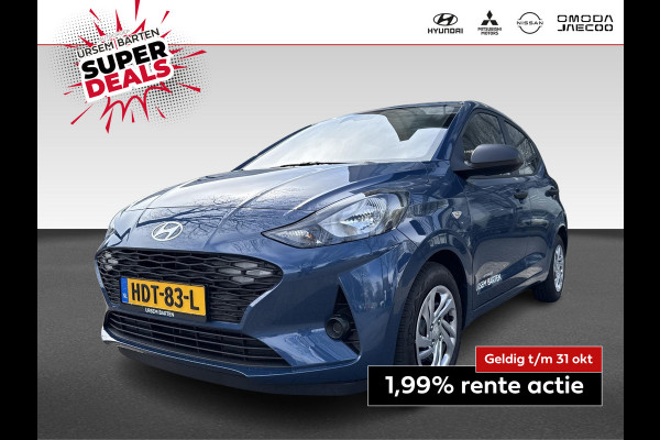 Hyundai i10 1.0 Comfort Hyundai i10 1.0 Comfort