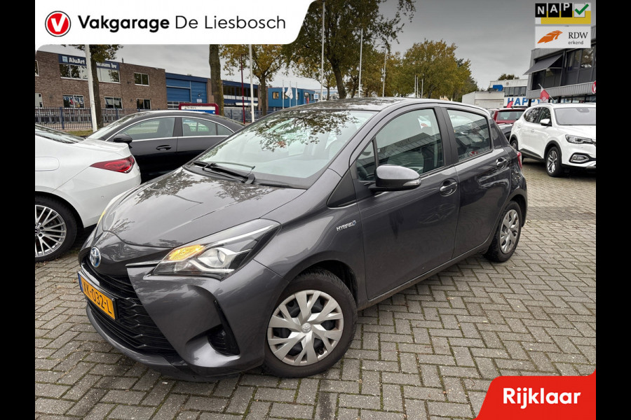 Toyota Yaris 1.5 Hybrid Active / automaat / trekhaak / camera / cruise-control