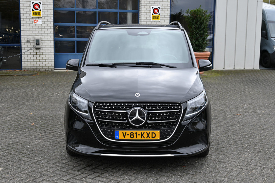 Mercedes-Benz V-Klasse 300d L3 DC XL Avantgarde Standkachel, 360 Camera, Electrische schuifdeuren, Distronic Mercedes-Benz V-Klasse 300d L3 DC XL Avantgarde Standkachel, 360 Camera, Electrische schuifdeuren, Distronic