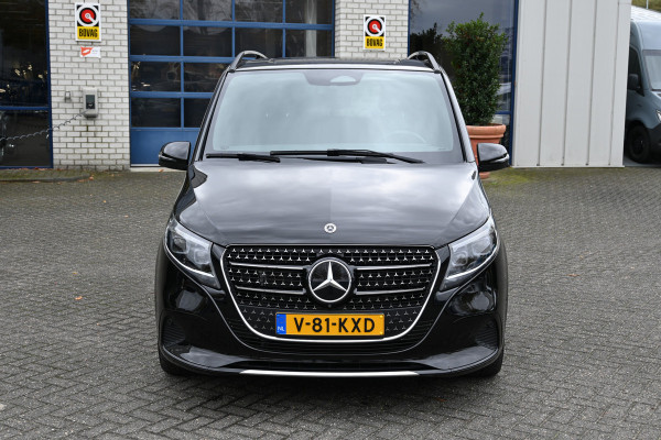 Mercedes-Benz V-Klasse 300d L3 DC XL Avantgarde Standkachel, 360 Camera, Electrische schuifdeuren, Distronic Mercedes-Benz V-Klasse 300d L3 DC XL Avantgarde Standkachel, 360 Camera, Electrische schuifdeuren, Distronic