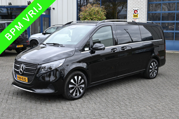 Mercedes-Benz V-Klasse 300d L3 DC XL Avantgarde Standkachel, 360 Camera, Electrische schuifdeuren, Distronic Mercedes-Benz V-Klasse 300d L3 DC XL Avantgarde Standkachel, 360 Camera, Electrische schuifdeuren, Distronic