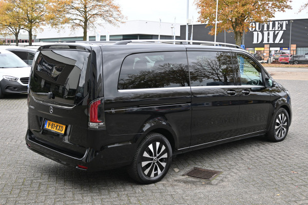 Mercedes-Benz V-Klasse 300d L3 DC XL Avantgarde Standkachel, 360 Camera, Electrische schuifdeuren, Distronic Mercedes-Benz V-Klasse 300d L3 DC XL Avantgarde Standkachel, 360 Camera, Electrische schuifdeuren, Distronic