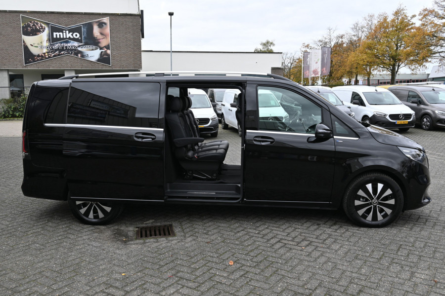 Mercedes-Benz V-Klasse 300d L3 DC XL Avantgarde Standkachel, 360 Camera, Electrische schuifdeuren, Distronic Mercedes-Benz V-Klasse 300d L3 DC XL Avantgarde Standkachel, 360 Camera, Electrische schuifdeuren, Distronic