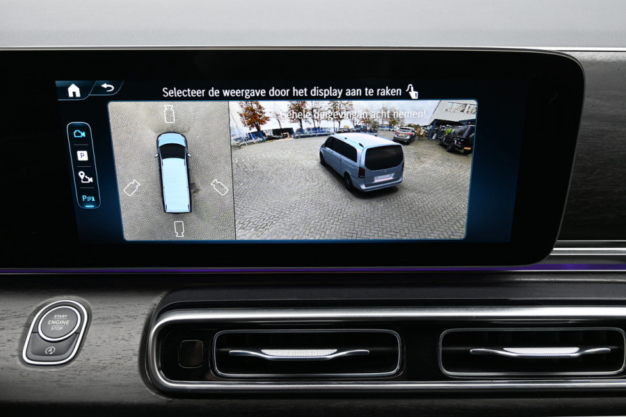 Mercedes-Benz V-Klasse 300d L3 DC XL Avantgarde Standkachel, 360 Camera, Electrische schuifdeuren, Distronic Mercedes-Benz V-Klasse 300d L3 DC XL Avantgarde Standkachel, 360 Camera, Electrische schuifdeuren, Distronic