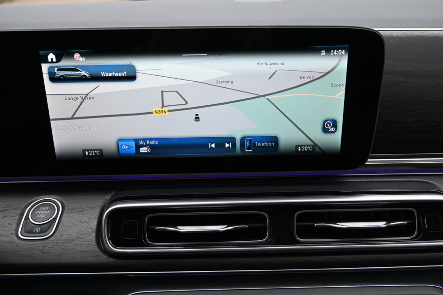 Mercedes-Benz V-Klasse 300d L3 DC XL Avantgarde Standkachel, 360 Camera, Electrische schuifdeuren, Distronic Mercedes-Benz V-Klasse 300d L3 DC XL Avantgarde Standkachel, 360 Camera, Electrische schuifdeuren, Distronic