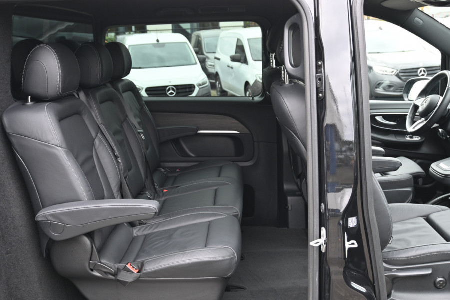 Mercedes-Benz V-Klasse 300d L3 DC XL Avantgarde Standkachel, 360 Camera, Electrische schuifdeuren, Distronic Mercedes-Benz V-Klasse 300d L3 DC XL Avantgarde Standkachel, 360 Camera, Electrische schuifdeuren, Distronic