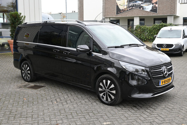 Mercedes-Benz V-Klasse 300d L3 DC XL Avantgarde Standkachel, 360 Camera, Electrische schuifdeuren, Distronic Mercedes-Benz V-Klasse 300d L3 DC XL Avantgarde Standkachel, 360 Camera, Electrische schuifdeuren, Distronic