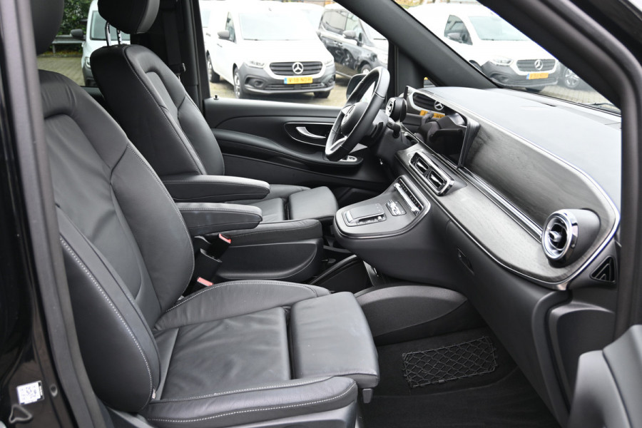 Mercedes-Benz V-Klasse 300d L3 DC XL Avantgarde Standkachel, 360 Camera, Electrische schuifdeuren, Distronic Mercedes-Benz V-Klasse 300d L3 DC XL Avantgarde Standkachel, 360 Camera, Electrische schuifdeuren, Distronic