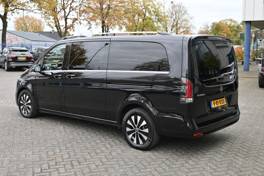 Mercedes-Benz V-Klasse 300d L3 DC XL Avantgarde Standkachel, 360 Camera, Electrische schuifdeuren, Distronic Mercedes-Benz V-Klasse 300d L3 DC XL Avantgarde Standkachel, 360 Camera, Electrische schuifdeuren, Distronic