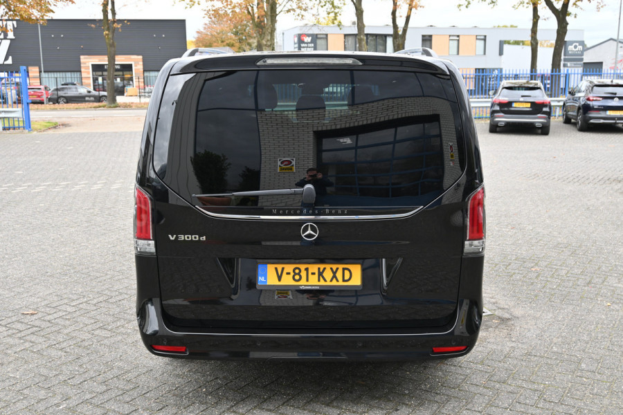 Mercedes-Benz V-Klasse 300d L3 DC XL Avantgarde Standkachel, 360 Camera, Electrische schuifdeuren, Distronic Mercedes-Benz V-Klasse 300d L3 DC XL Avantgarde Standkachel, 360 Camera, Electrische schuifdeuren, Distronic