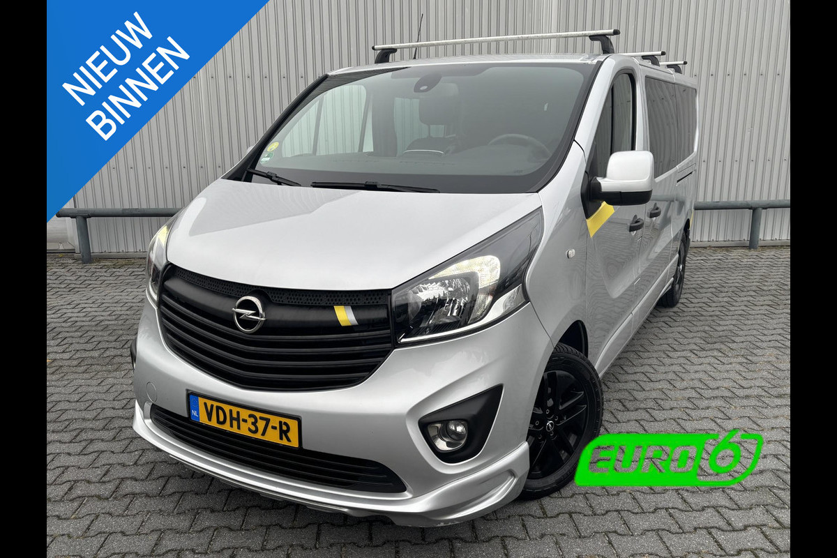 Opel Vivaro 1.6 CDTI L2H1 DC*IRMSCHER*2XSCHUIF*ECC*CRUISE*NAVI Opel Vivaro 1.6 CDTI L2H1 DC*IRMSCHER*2XSCHUIF*ECC*CRUISE*NAVI