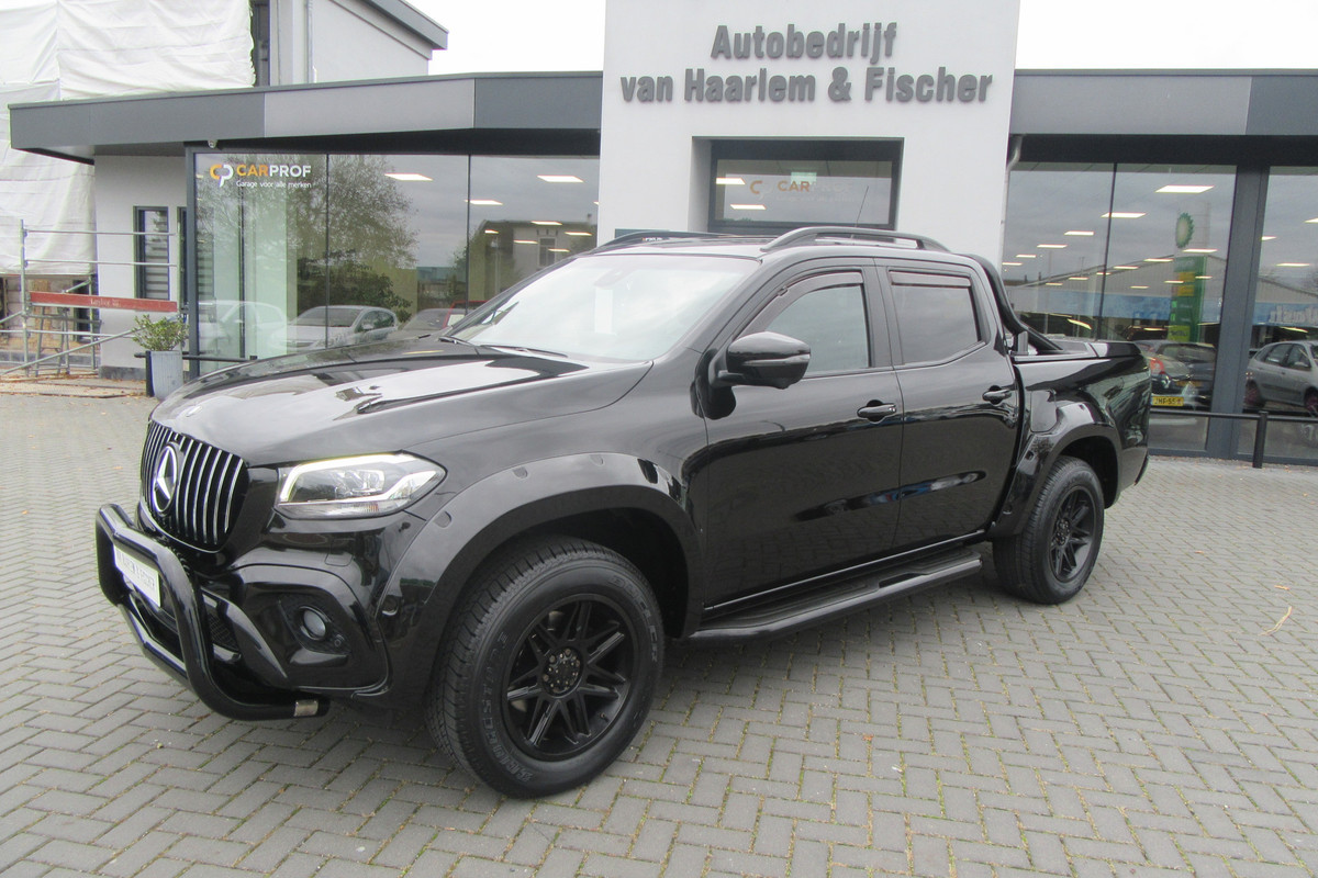 Mercedes-Benz X-Klasse 350 d 4-MATIC Power Edition, 360 Camera, Trekhaak Mercedes-Benz X-Klasse 350 d 4-MATIC Power Edition, 360 Camera, Trekhaak