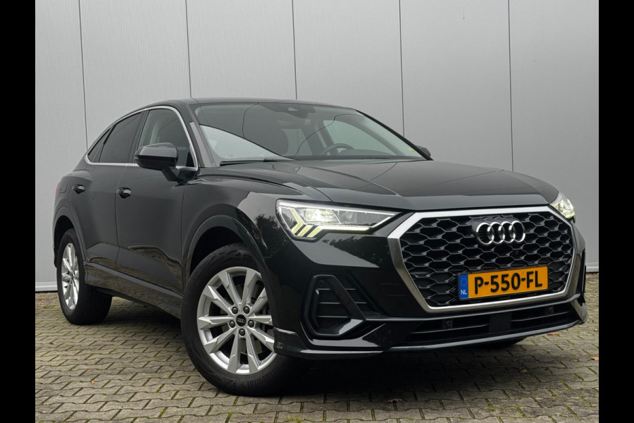 Audi Q3 Sportback 45TFSIe ADVANCE EDITION ADAPTIVE CRUISE CARPLAY EERSTE EIGENAAR NAP BTW Audi Q3 Sportback 45TFSIe ADVANCE EDITION ADAPTIVE CRUISE CARPLAY EERSTE EIGENAAR NAP BTW