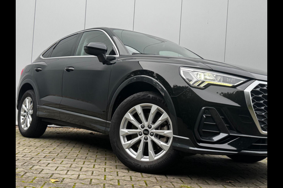 Audi Q3 Sportback 45TFSIe ADVANCE EDITION ADAPTIVE CRUISE CARPLAY EERSTE EIGENAAR NAP BTW Audi Q3 Sportback 45TFSIe ADVANCE EDITION ADAPTIVE CRUISE CARPLAY EERSTE EIGENAAR NAP BTW