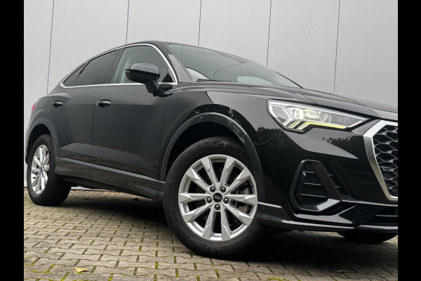 Audi Q3 Sportback 45TFSIe ADVANCE EDITION ADAPTIVE CRUISE CARPLAY EERSTE EIGENAAR NAP BTW Audi Q3 Sportback 45TFSIe ADVANCE EDITION ADAPTIVE CRUISE CARPLAY EERSTE EIGENAAR NAP BTW