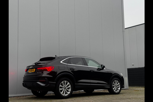 Audi Q3 Sportback 45TFSIe ADVANCE EDITION ADAPTIVE CRUISE CARPLAY EERSTE EIGENAAR NAP BTW Audi Q3 Sportback 45TFSIe ADVANCE EDITION ADAPTIVE CRUISE CARPLAY EERSTE EIGENAAR NAP BTW