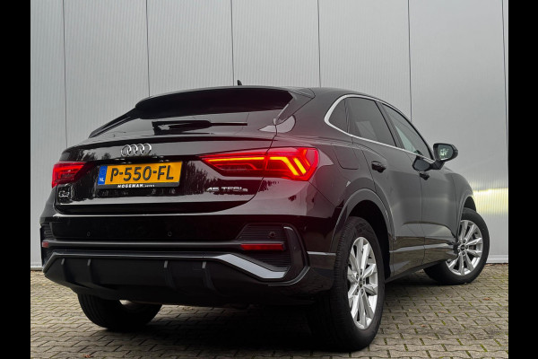 Audi Q3 Sportback 45TFSIe ADVANCE EDITION ADAPTIVE CRUISE CARPLAY EERSTE EIGENAAR NAP BTW Audi Q3 Sportback 45TFSIe ADVANCE EDITION ADAPTIVE CRUISE CARPLAY EERSTE EIGENAAR NAP BTW