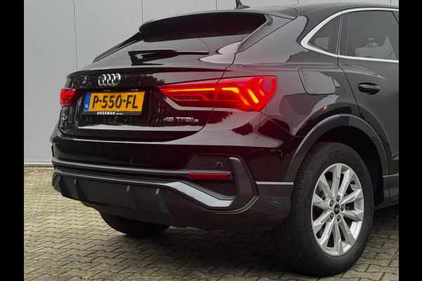 Audi Q3 Sportback 45TFSIe ADVANCE EDITION ADAPTIVE CRUISE CARPLAY EERSTE EIGENAAR NAP BTW Audi Q3 Sportback 45TFSIe ADVANCE EDITION ADAPTIVE CRUISE CARPLAY EERSTE EIGENAAR NAP BTW