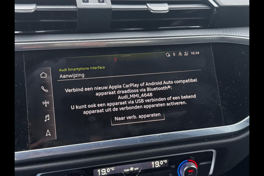 Audi Q3 Sportback 45TFSIe ADVANCE EDITION ADAPTIVE CRUISE CARPLAY EERSTE EIGENAAR NAP BTW Audi Q3 Sportback 45TFSIe ADVANCE EDITION ADAPTIVE CRUISE CARPLAY EERSTE EIGENAAR NAP BTW