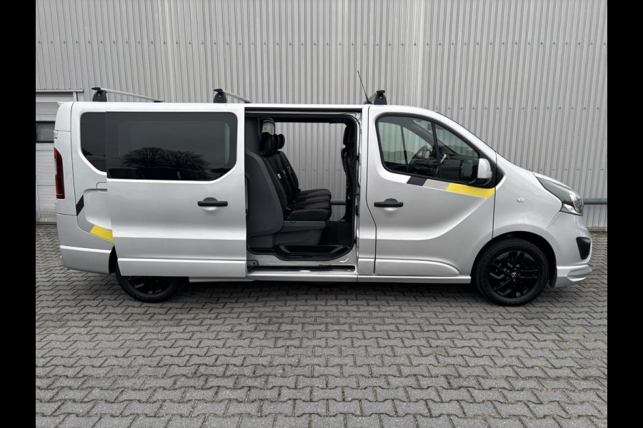 Opel Vivaro 1.6 CDTI L2H1 DC*IRMSCHER*2XSCHUIF*ECC*CRUISE*NAVI Opel Vivaro 1.6 CDTI L2H1 DC*IRMSCHER*2XSCHUIF*ECC*CRUISE*NAVI
