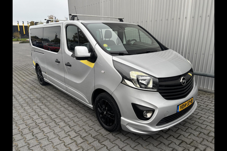Opel Vivaro 1.6 CDTI L2H1 DC*IRMSCHER*2XSCHUIF*ECC*CRUISE*NAVI Opel Vivaro 1.6 CDTI L2H1 DC*IRMSCHER*2XSCHUIF*ECC*CRUISE*NAVI