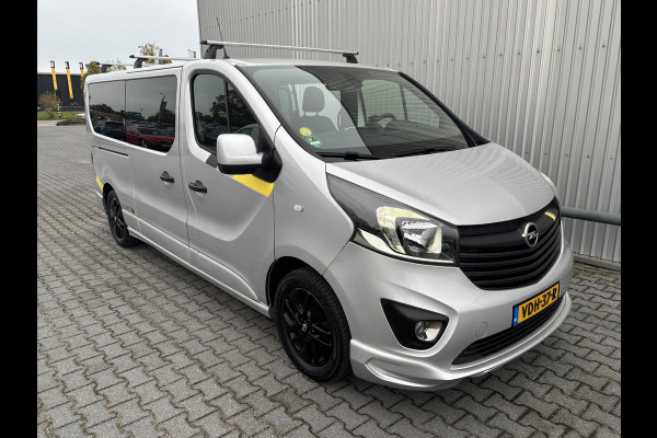 Opel Vivaro 1.6 CDTI L2H1 DC*IRMSCHER*2XSCHUIF*ECC*CRUISE*NAVI Opel Vivaro 1.6 CDTI L2H1 DC*IRMSCHER*2XSCHUIF*ECC*CRUISE*NAVI