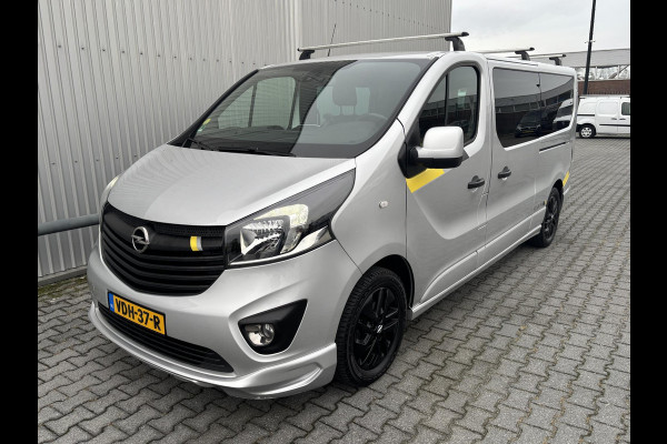 Opel Vivaro 1.6 CDTI L2H1 DC*IRMSCHER*2XSCHUIF*ECC*CRUISE*NAVI Opel Vivaro 1.6 CDTI L2H1 DC*IRMSCHER*2XSCHUIF*ECC*CRUISE*NAVI