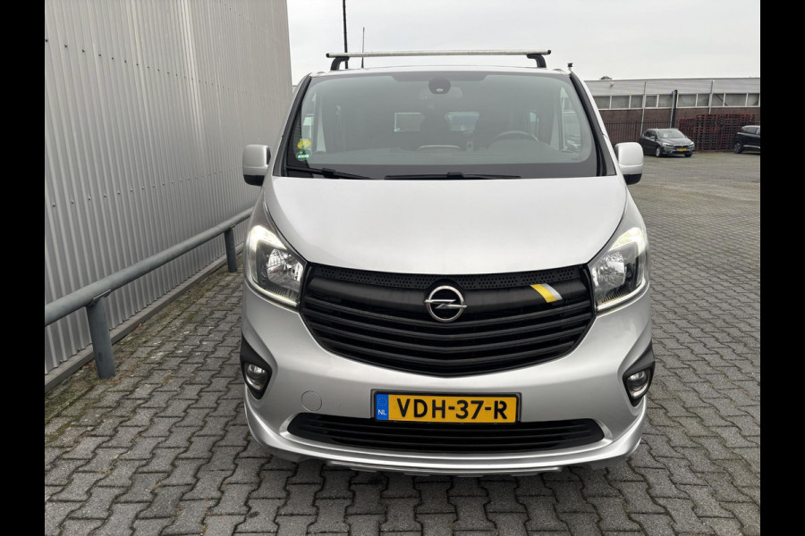 Opel Vivaro 1.6 CDTI L2H1 DC*IRMSCHER*2XSCHUIF*ECC*CRUISE*NAVI Opel Vivaro 1.6 CDTI L2H1 DC*IRMSCHER*2XSCHUIF*ECC*CRUISE*NAVI