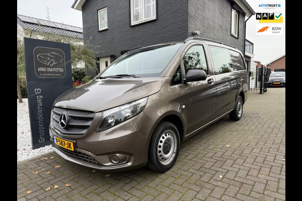 Mercedes-Benz Vito 114 CDI Lang L2 Dubbele Cabine - Airco - Cruise Mercedes-Benz Vito 114 CDI Lang L2 Dubbele Cabine - Airco - Cruise