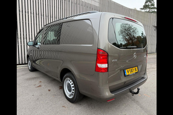 Mercedes-Benz Vito 114 CDI Lang L2 Dubbele Cabine - Airco - Cruise Mercedes-Benz Vito 114 CDI Lang L2 Dubbele Cabine - Airco - Cruise
