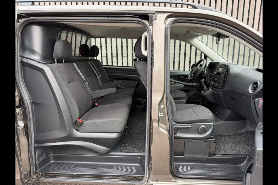 Mercedes-Benz Vito 114 CDI Lang L2 Dubbele Cabine - Airco - Cruise Mercedes-Benz Vito 114 CDI Lang L2 Dubbele Cabine - Airco - Cruise