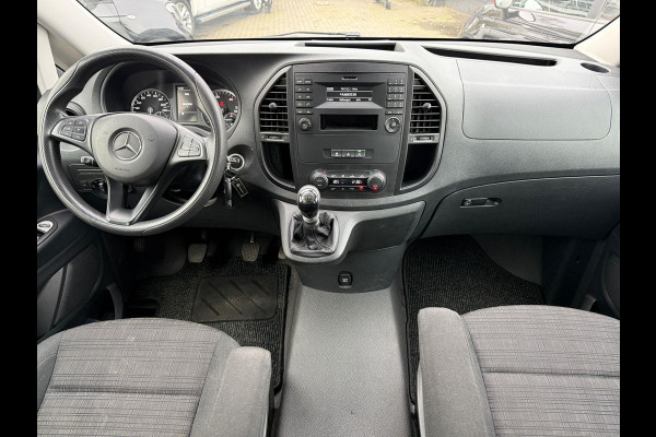 Mercedes-Benz Vito 114 CDI Lang L2 Dubbele Cabine - Airco - Cruise Mercedes-Benz Vito 114 CDI Lang L2 Dubbele Cabine - Airco - Cruise