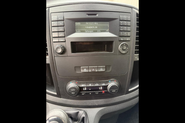 Mercedes-Benz Vito 114 CDI Lang L2 Dubbele Cabine - Airco - Cruise Mercedes-Benz Vito 114 CDI Lang L2 Dubbele Cabine - Airco - Cruise