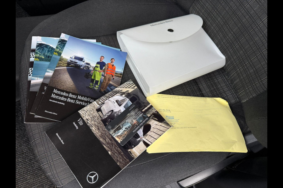 Mercedes-Benz Vito 114 CDI Lang L2 Dubbele Cabine - Airco - Cruise Mercedes-Benz Vito 114 CDI Lang L2 Dubbele Cabine - Airco - Cruise