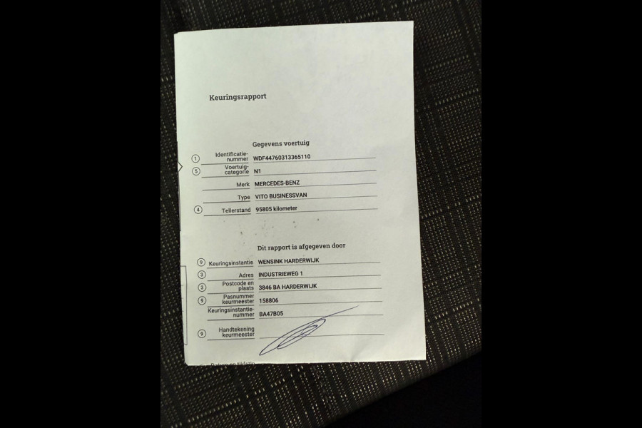 Mercedes-Benz Vito 114 CDI Lang L2 Dubbele Cabine - Airco - Cruise Mercedes-Benz Vito 114 CDI Lang L2 Dubbele Cabine - Airco - Cruise