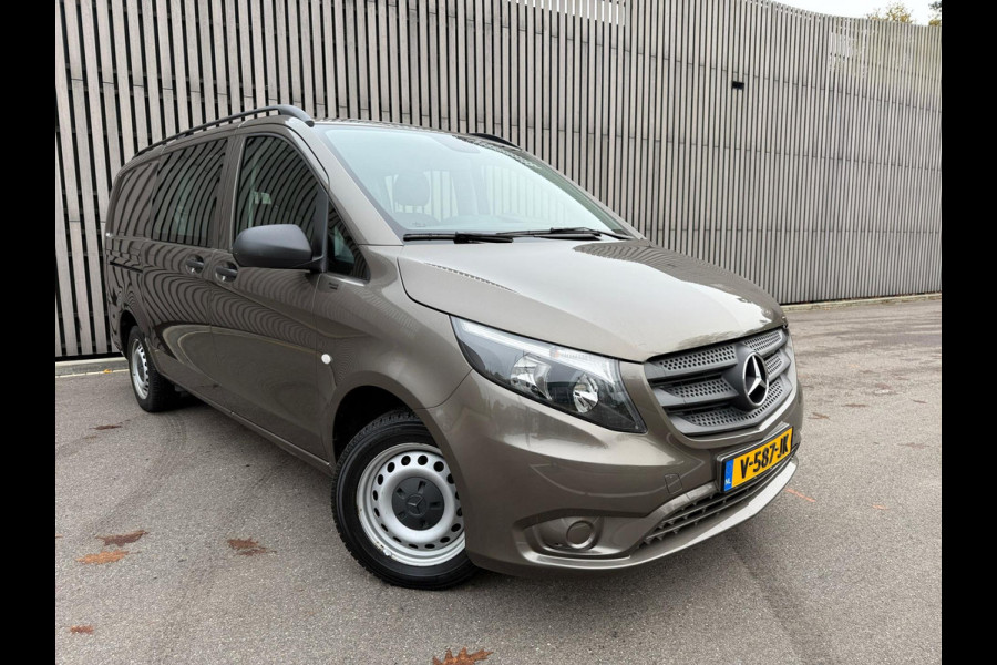 Mercedes-Benz Vito 114 CDI Lang L2 Dubbele Cabine - Airco - Cruise Mercedes-Benz Vito 114 CDI Lang L2 Dubbele Cabine - Airco - Cruise