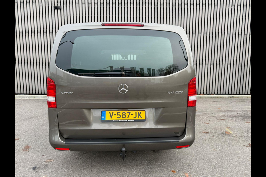 Mercedes-Benz Vito 114 CDI Lang L2 Dubbele Cabine - Airco - Cruise Mercedes-Benz Vito 114 CDI Lang L2 Dubbele Cabine - Airco - Cruise