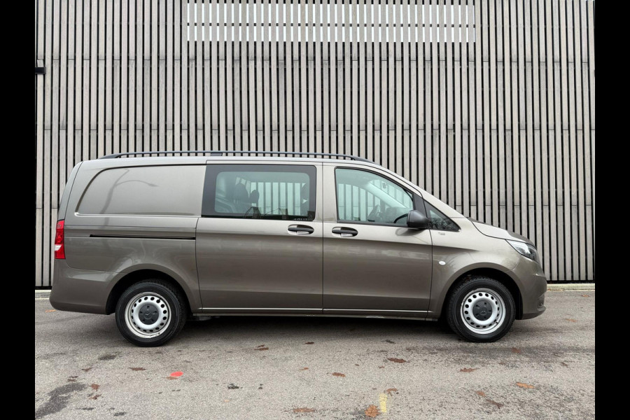 Mercedes-Benz Vito 114 CDI Lang L2 Dubbele Cabine - Airco - Cruise Mercedes-Benz Vito 114 CDI Lang L2 Dubbele Cabine - Airco - Cruise